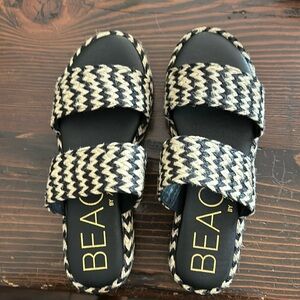 Brand new Beach slip ons